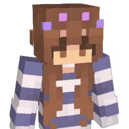 MilleMusen1212 Minecraft avatar bust