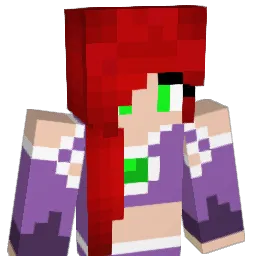 Millebear Minecraft avatar bust