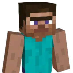 Millebyn Minecraft avatar bust