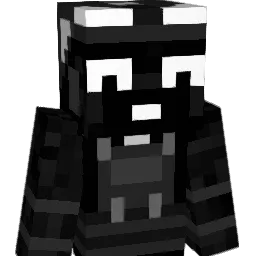 Millefos Minecraft avatar bust