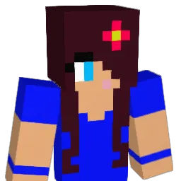 Millelover Minecraft avatar bust