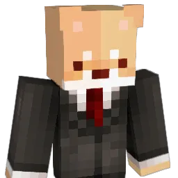 Millenix Minecraft avatar bust