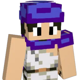 MilletShop Minecraft avatar bust