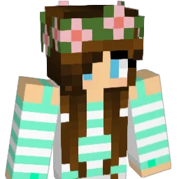 Millie1804 Minecraft avatar bust