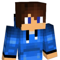 MillieAN Minecraft avatar bust