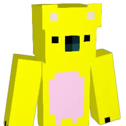 MillieB123 Minecraft avatar bust