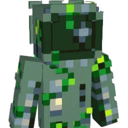 MillieB15 Minecraft avatar bust
