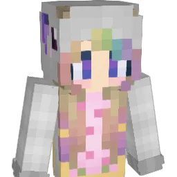 MillieBOMB Minecraft avatar bust