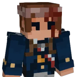 MillieGals2 Minecraft avatar bust
