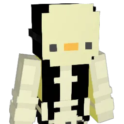 Minecraft-Avatar von MillieMeoww: Büste