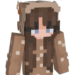 Millieey Minecraft avatar bust
