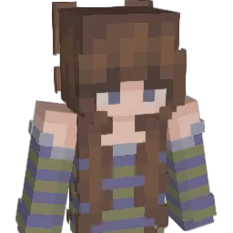 Milliemay3115 Minecraft avatar bust