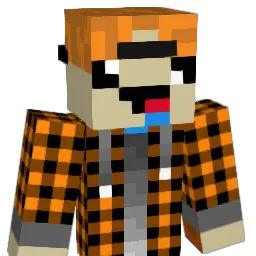Millikia Minecraft avatar bust