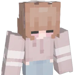 Millings Minecraft avatar bust