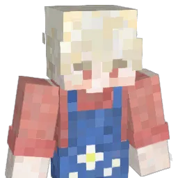 Million404 Minecraft avatar bust