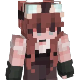 MillisLama Minecraft avatar bust