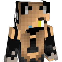 Millkay Minecraft avatar bust