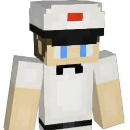 Millkman Minecraft avatar bust