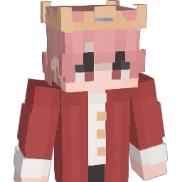 Millliky Minecraft avatar bust