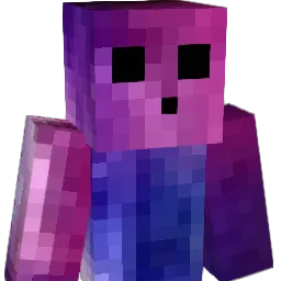Millls Minecraft avatar bust