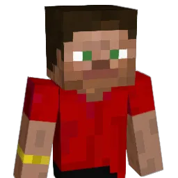 MillpaTV Minecraft avatar bust