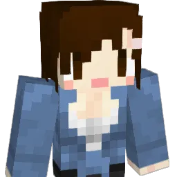 Millroa Minecraft avatar bust