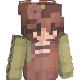 Millsmae Minecraft avatar bust