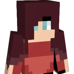 Milly15 Minecraft avatar bust