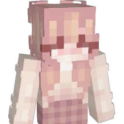 Milly2867 Minecraft avatar bust