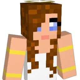 MillyEdwards Minecraft avatar bust
