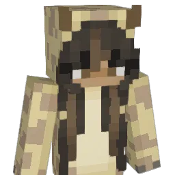 MillyGirl Minecraft avatar bust