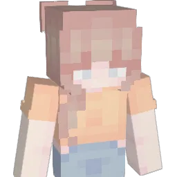 MillyJuice Minecraft avatar bust