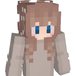 Millymon1 Minecraft avatar bust
