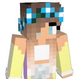 Millymoo1905 Minecraft avatar bust