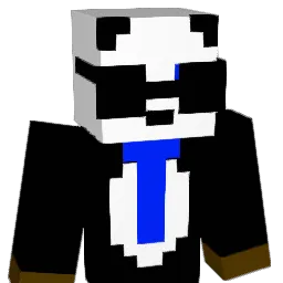 Millypanda200 Minecraft avatar bust