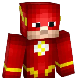 Millysquid Minecraft avatar bust