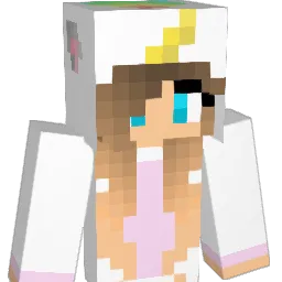 MillzDaUnicorn Minecraft avatar bust