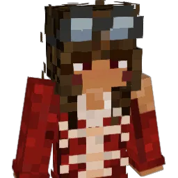 Milmee Minecraft avatar bust