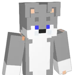 MiloHusky Minecraft avatar bust