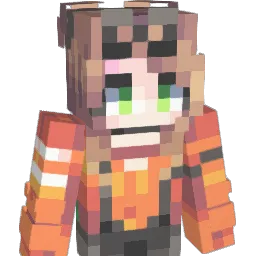 MiloQueen's Minecraft skin