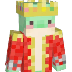MiloTheFrog Minecraft avatar bust