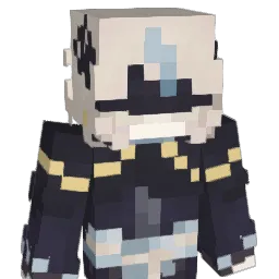 MiloTheS1lly Minecraft avatar bust