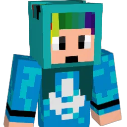 MiloZhong Minecraft avatar bust