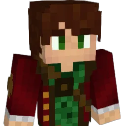 Milo_Burrows Minecraft avatar bust