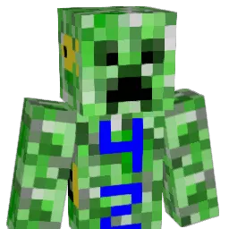 Milocrafter Minecraft avatar bust