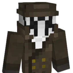 Milody Minecraft avatar bust
