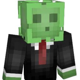 Milohnics Minecraft avatar bust