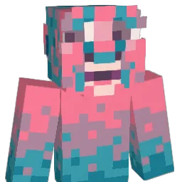 Milomks Minecraft avatar bust