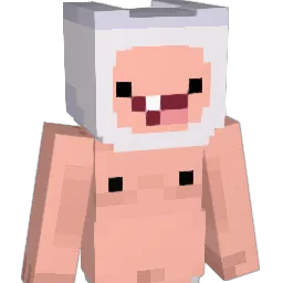 Miloneczek Minecraft avatar bust