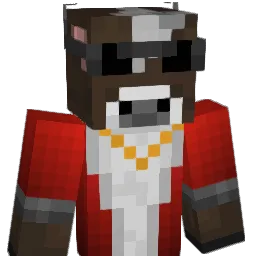 Milooski Minecraft avatar bust
